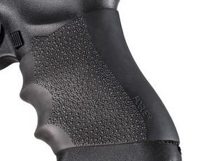 Hogue Handall Universal Slip-On Grip Sleeve Black Rubber 17000