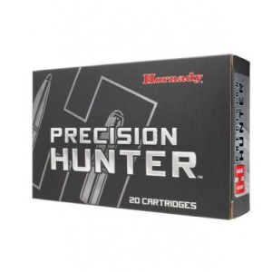 Hornady Precision Hunter Rifle Ammunition .270 WSM 145 gr ELD-X 2970 fps 20/ct