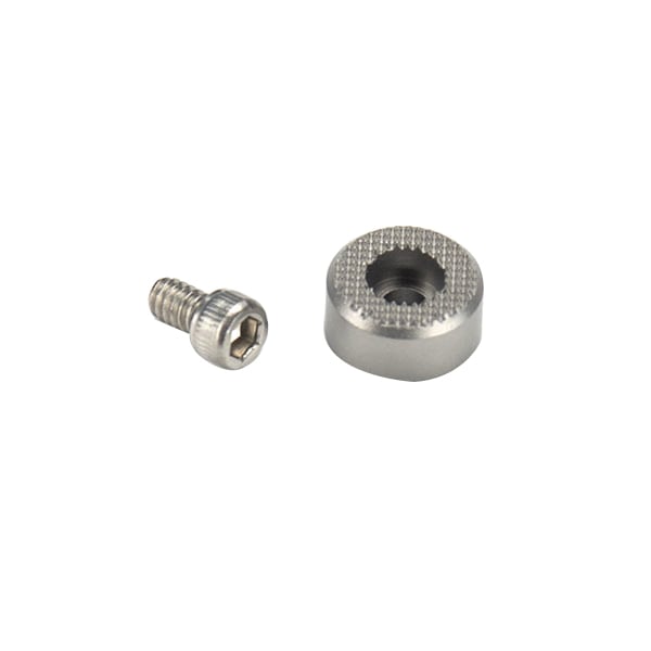 Ed Brown Oversized Magazine Release Button Fits 1911 Commander, Stainless