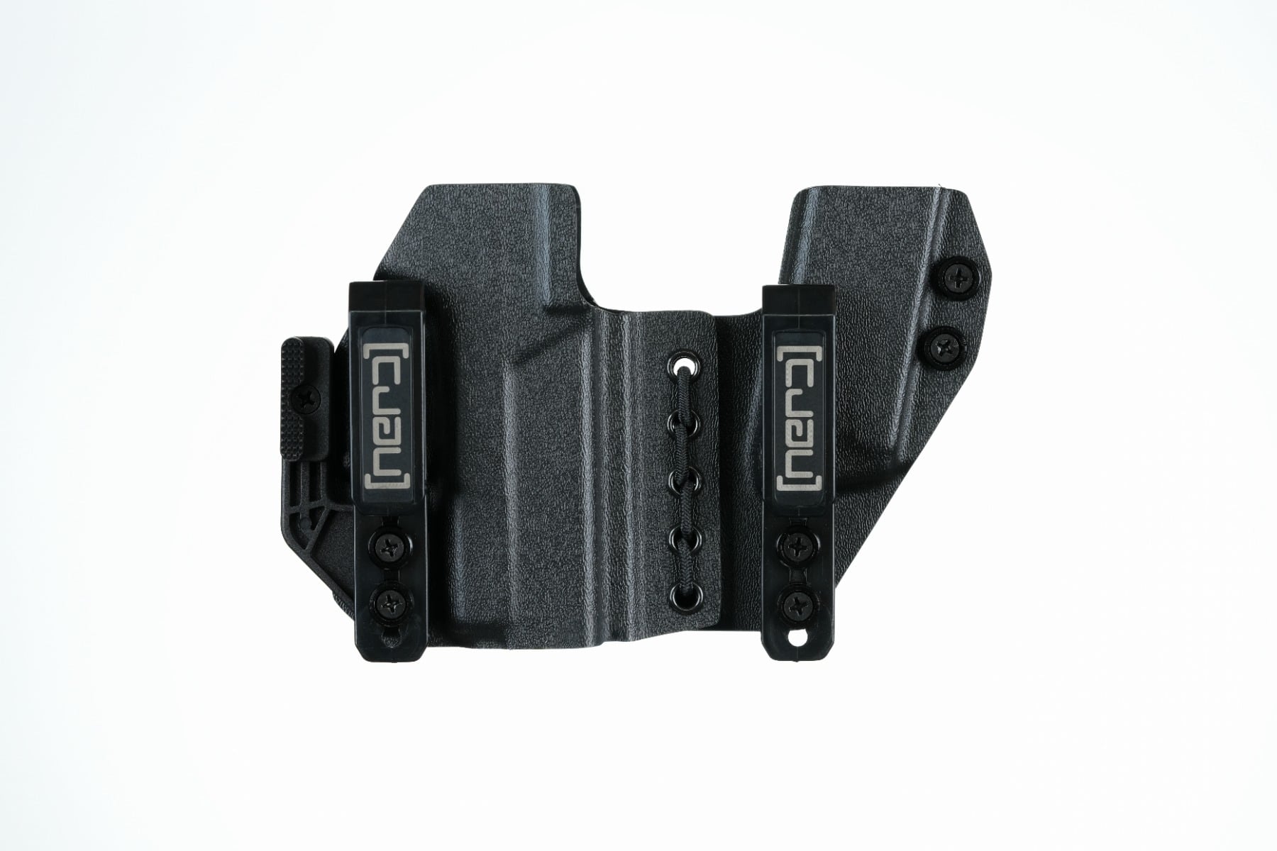 Nerd Contingency Optic Ready IWB Glock 43X MOS Right Hand Kydex Holster, Black