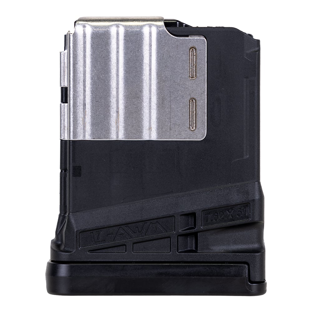 Lancer Systems L7AWM Gen 2 10rd Magazine, Opaque Black - L7-G2-10-BLK