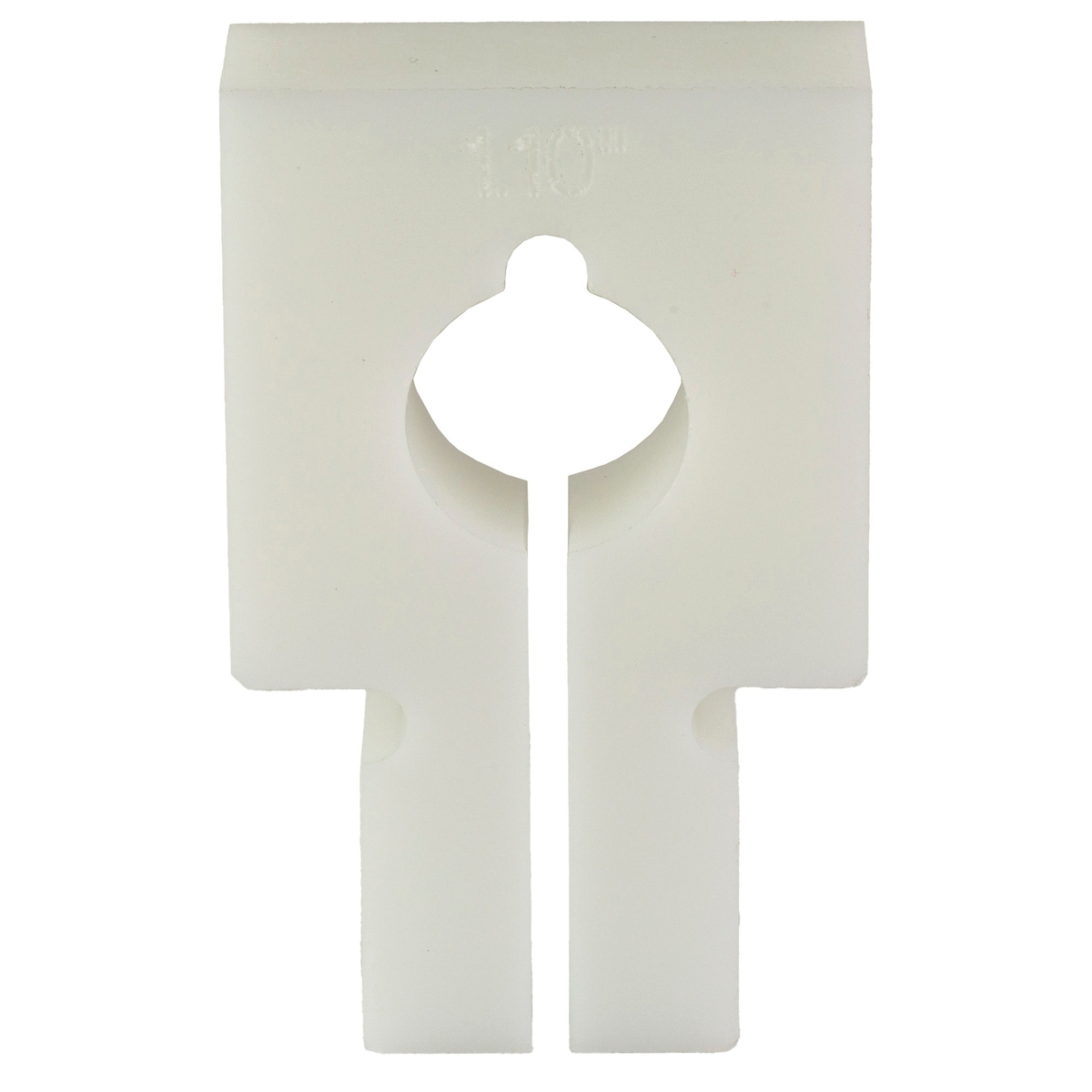 Energetic Armament Vox Blox 1.10" Soft Jaw Tool, White