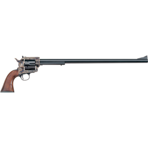 UBERTI 1873 Cattleman II Buntline 45 LC 18" 6rd SA Revolver | Case Hardened w/ Walnut Grips