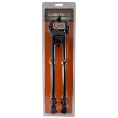 BLACKHAWK TRAVERSE TRACK BIPOD - 13.5"-23'' 71BP11BK