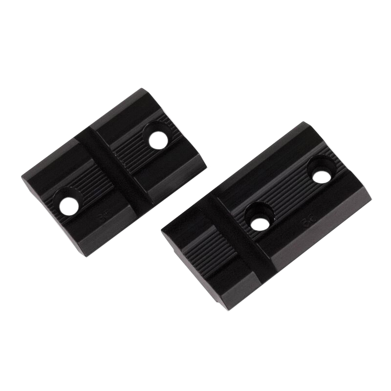 Weaver Top Mount Base Pair Aluminum Fits Savage BMAG
