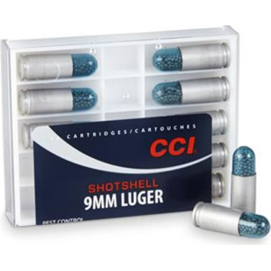 CCI 3790 Pest Control 9mm Luger 64 GR #12 Shotshell - 10rd Box