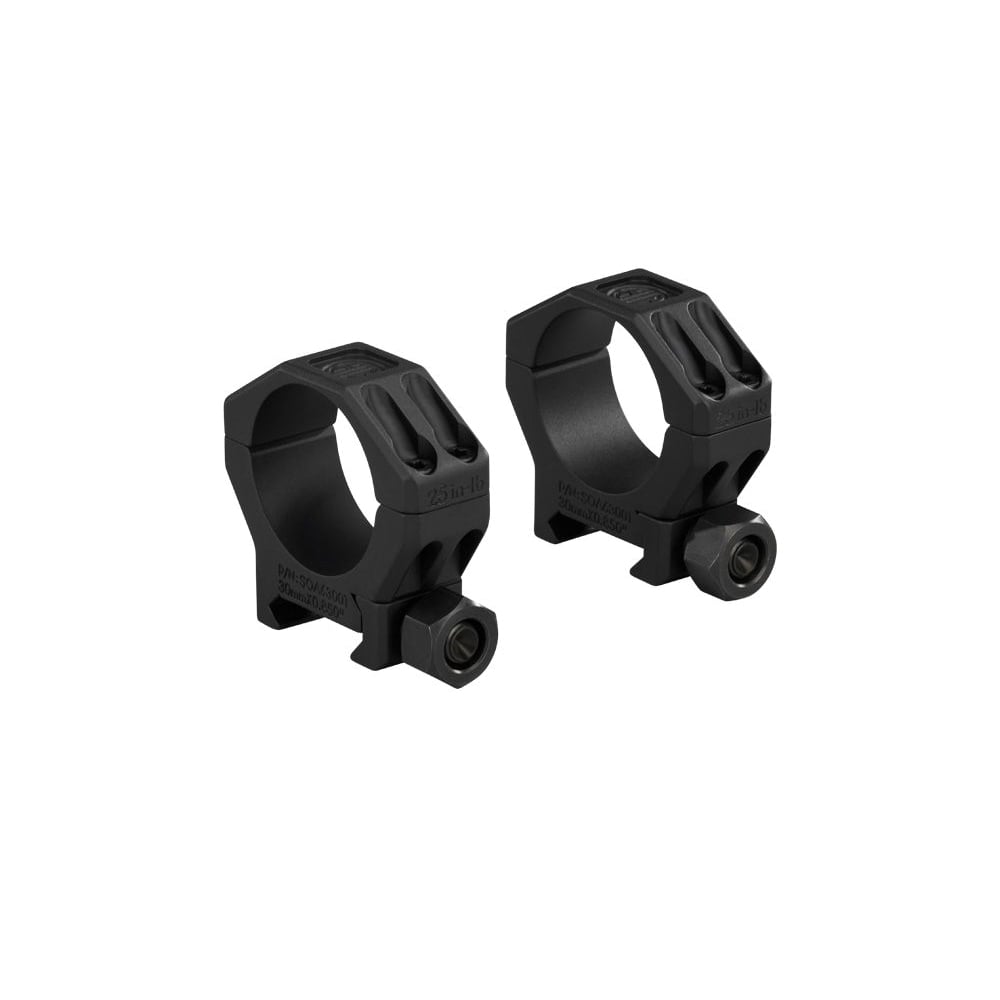 Sig Sauer Alpha 6 Scope Ring 35mm Tube 0.94" 6061-T6 Aluminum Alloy Mil-Std 1913 Picatinny Rail
