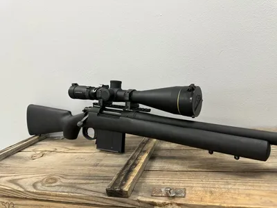 REMINGTON Remington Model 700 Police, Leupold VX-6 Rifle Scope 7-42x 56mm, 25" Barrel, Bolt Action, Rifle, Includes 1 Magazine (Used)