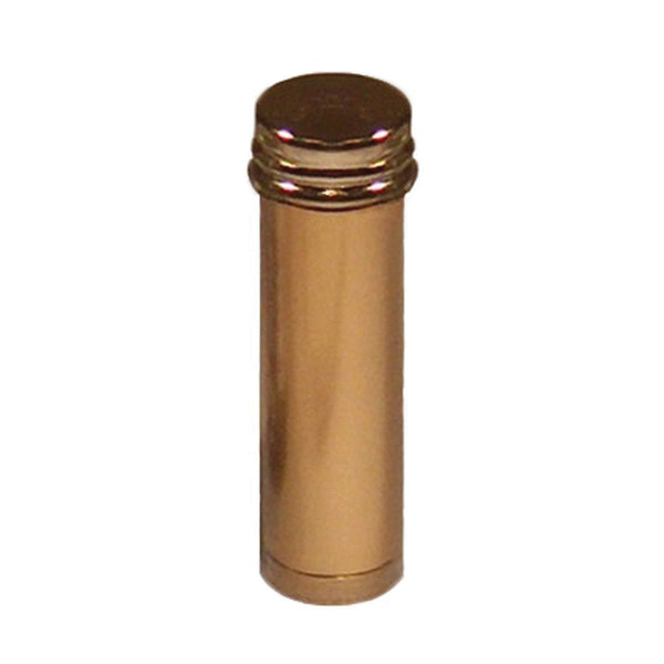 Forster Gold Powder Vial, 0.05 oz Bottle