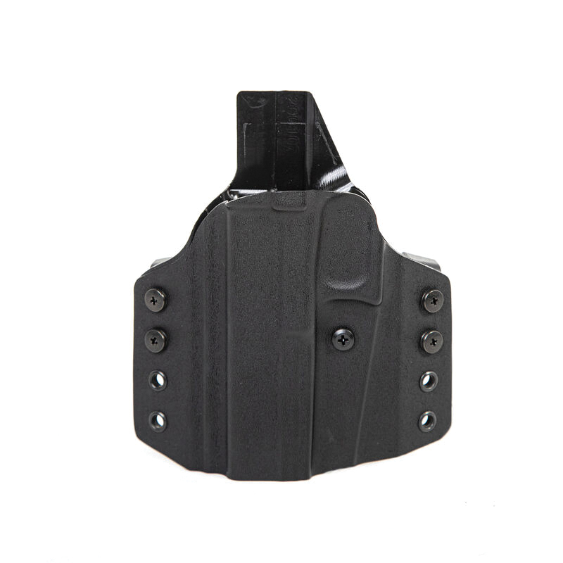 Uncle Mike's CCW Glock 42 Boltaron OWB Holster Right, Black - 54CCW67BGR