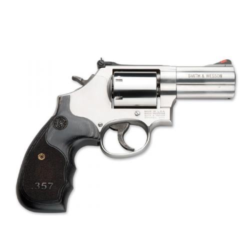 SMITH AND WESSON 357MAG SER 357M/38S 3″ SS/LAM - No Credit Card Fees - Free Shipping