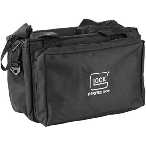GLOCK RANGE BAG PISTOL CASE 600D POLYESTER BLK