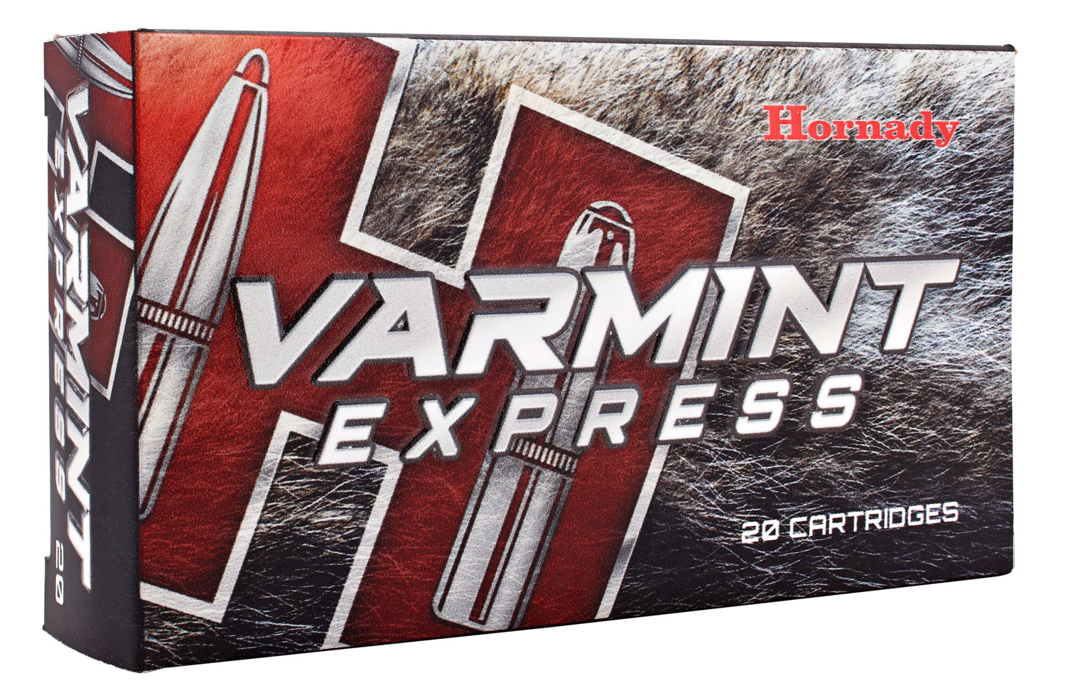 Hornady Varmint Express 95 gr V-Max Polymer Tip 6.5 Crd Ammo, 20/box - 81481