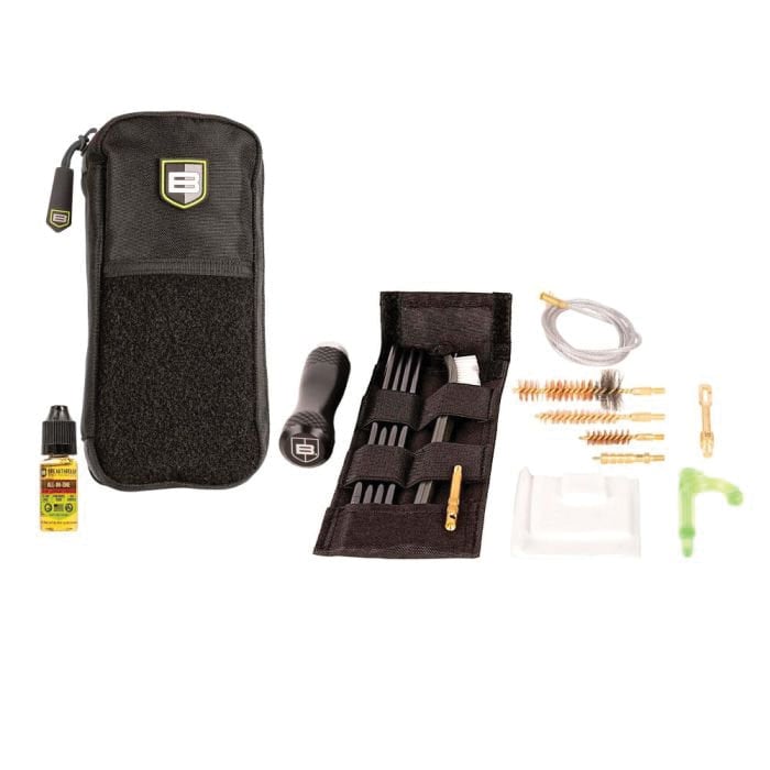 Breakthrough Clean Badge 7.62mm Rod and Pull-Through Cleaning Kit w/Molle Pouch