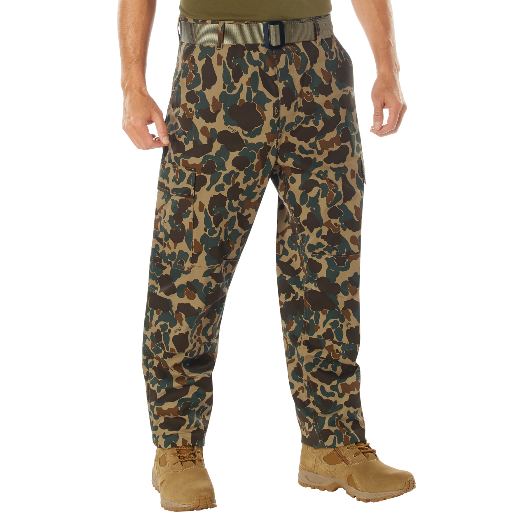 Rothco X Bear Archery Fred Bear Camo Tactical Bdu Pants - Large