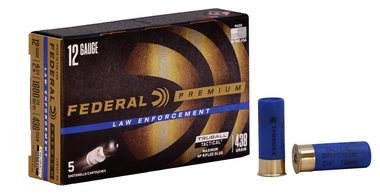 Federal LE 12 Gauge 2 3/4” 1 Oz Truball Rifled Slug Ammo