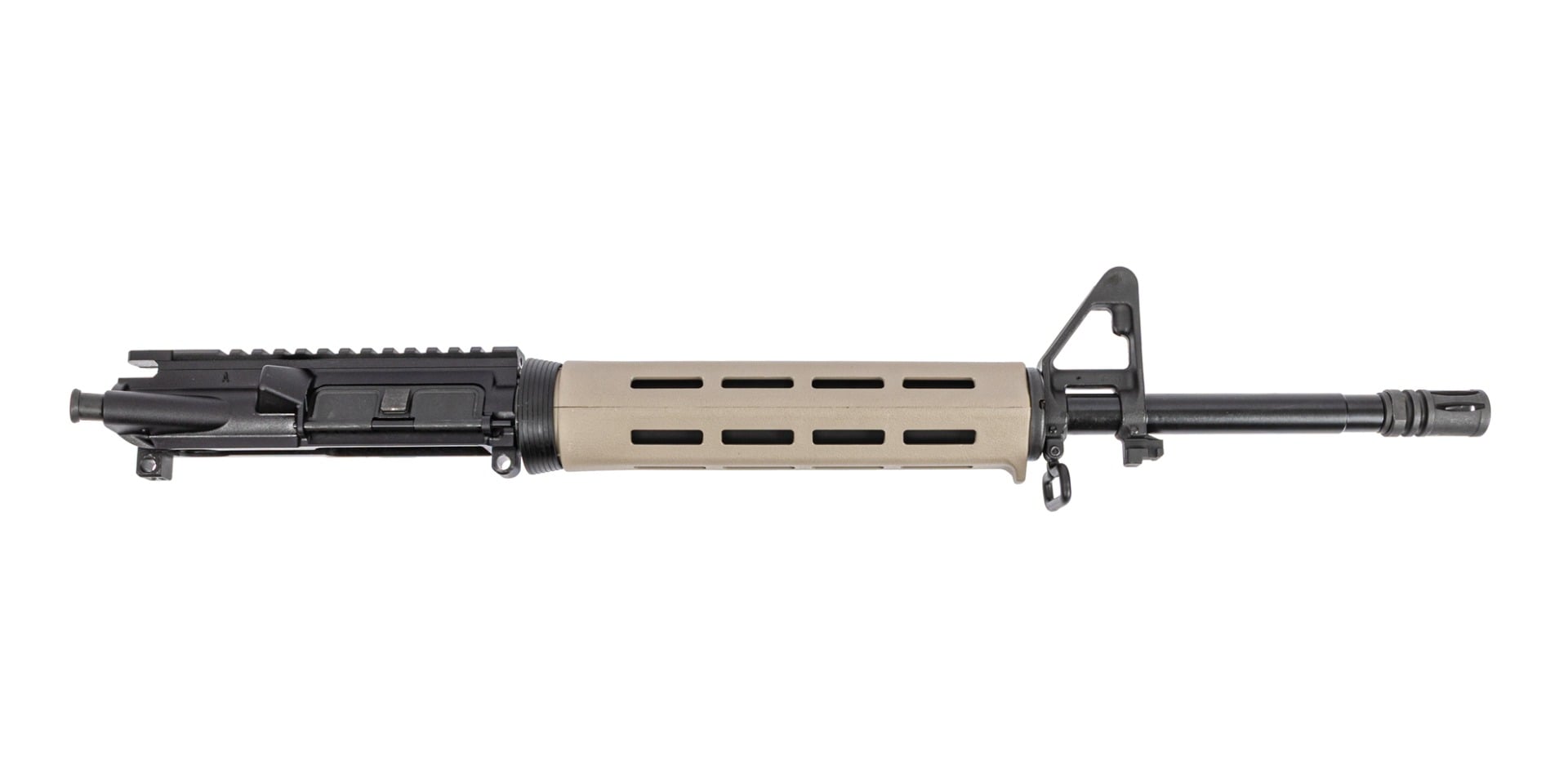 PSA 16" Midlength 5.56 NATO 1:7 Nitride B5 MLOK Upper, No BCG & CH, FDE