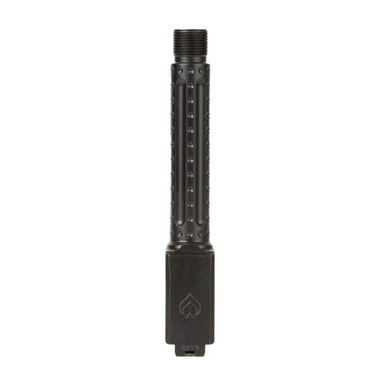 Ballistic Advantage 9mm SIG P320 X Compact/Sub Compact  QPQ Black Threaded Bomber Fluting LCI Barrel