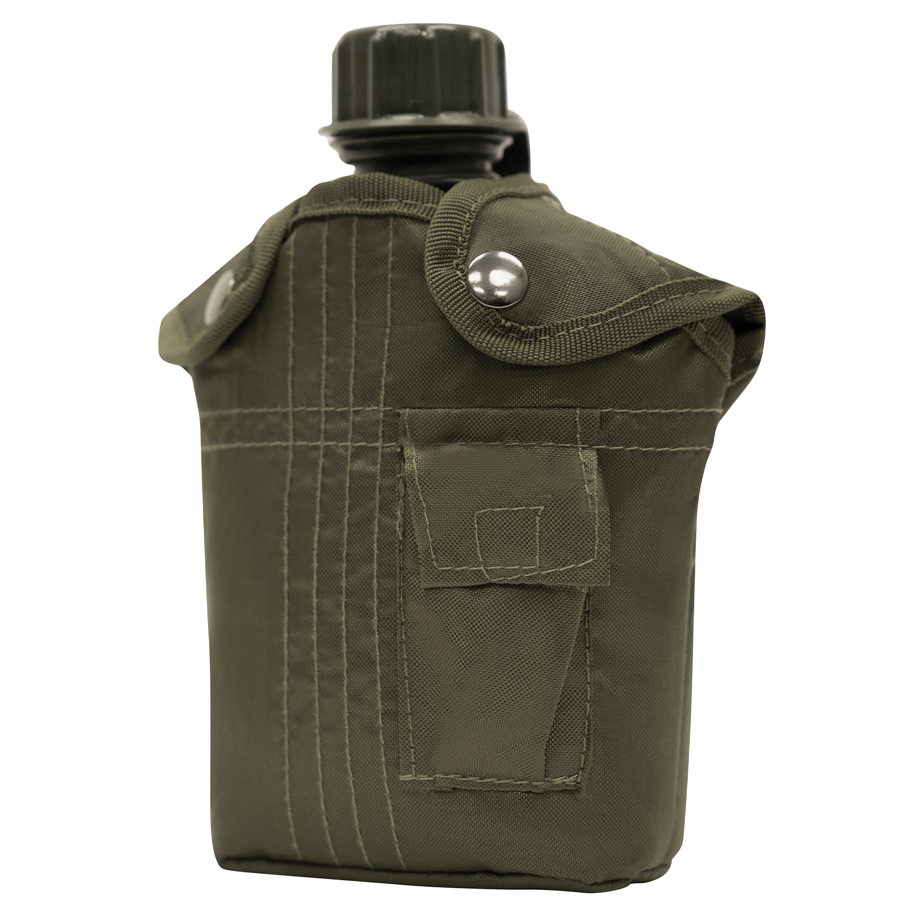 Rothco 3 Piece Canteen Kit With Cover Aluminum Cup - Olive Drab