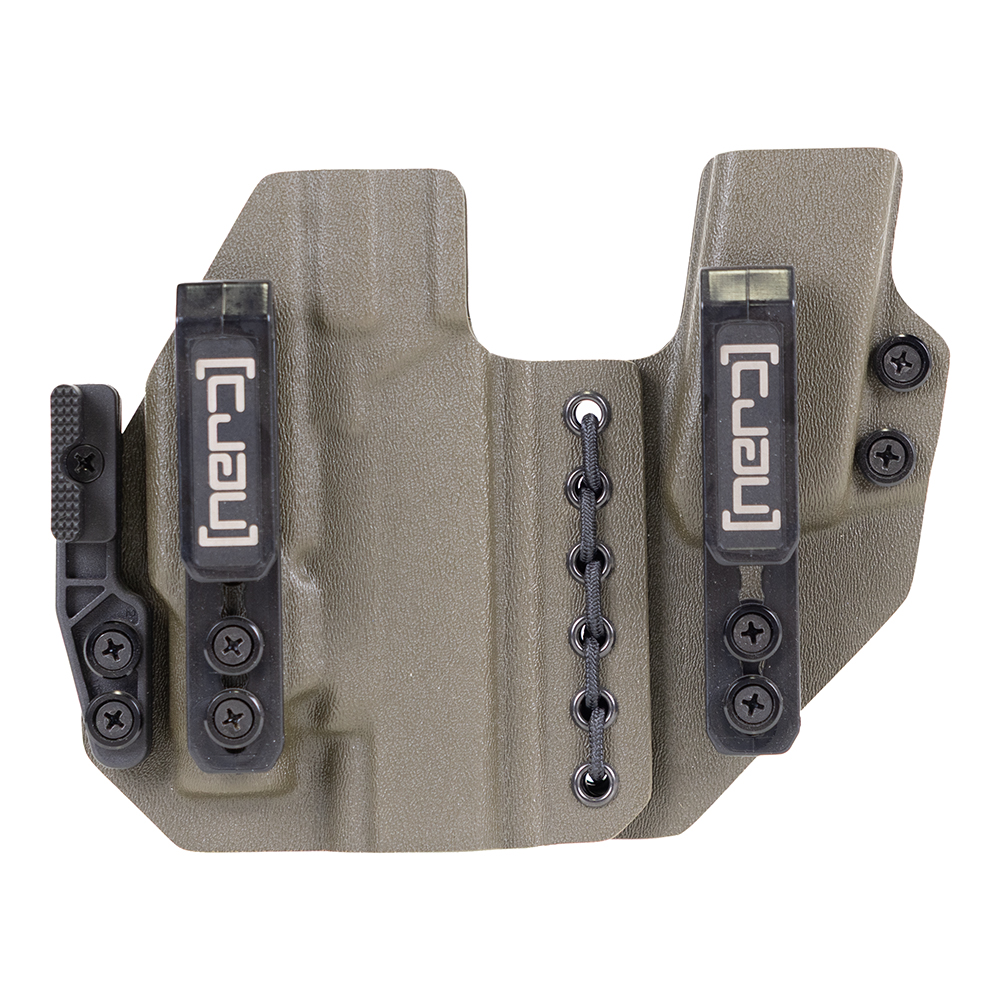 Nerd Contingency Holster PSA DAGGER MICRO (X1-C1) Streamlight TLR7-SUB Right Hand OD Green