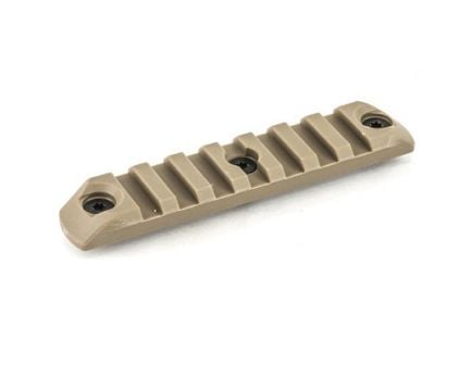 Bravo Company 4" Keymod Picatinny Rail for AR Rifles, FDE - BCM-KMR-1913-N4-FDE