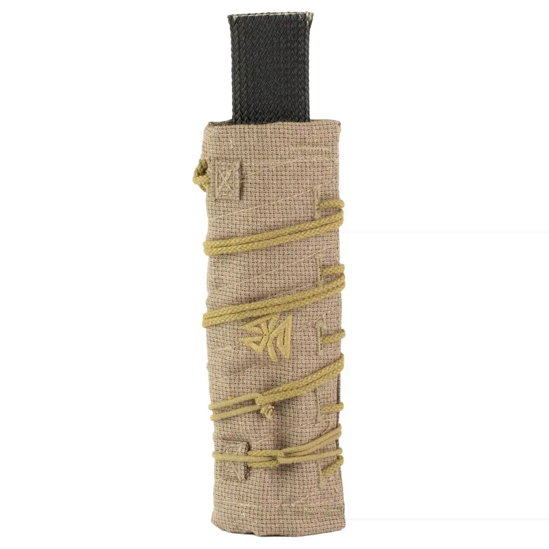 Burn Proof Gear BPG Suppressor Cover Heavy 8" x 1.5" - Flat Dark Earth