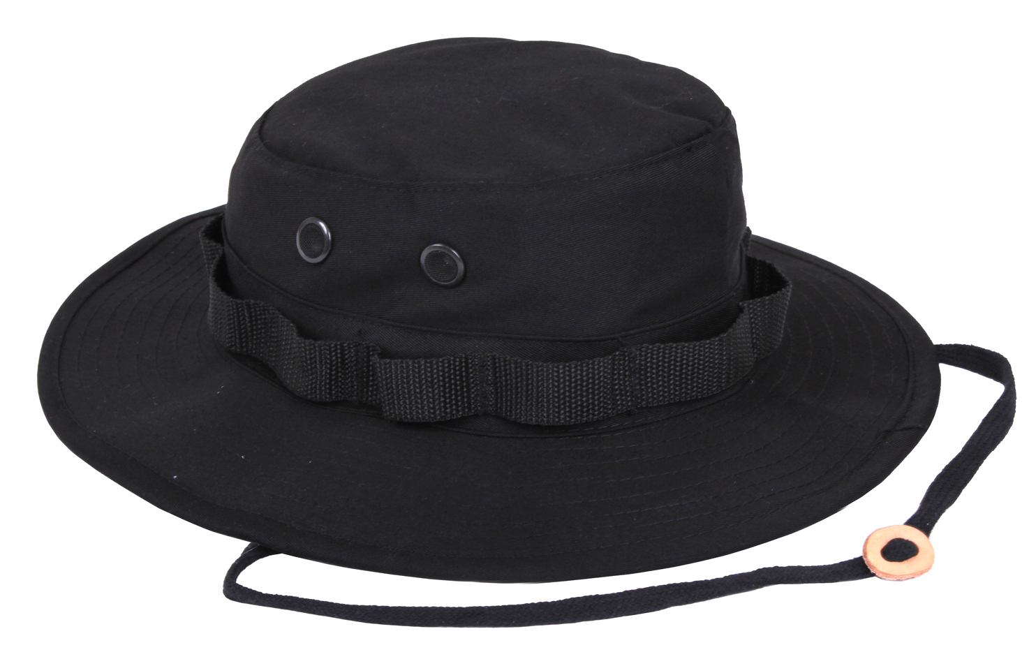 Rothco Boonie Hat - Black, Head Size 7