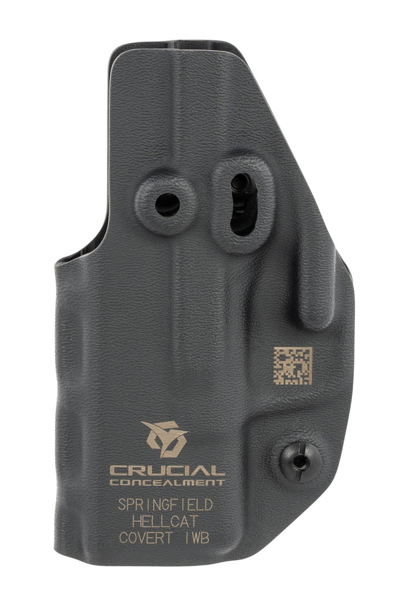 Crucial Concealment Covert Ambidextrous IWB Holster for Springfield Hellcat - 1112