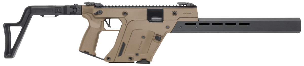 Kriss USA VECTOR CRB G3 9MM 16" FDE 10+1