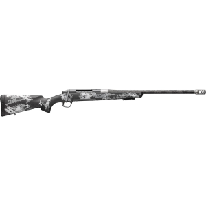 Browning X-Bolt 2 Mountain Pro Carbon Fiber Bolt Action Rifle 300 Winchester Magnum 26" Carbon Fiber Threaded Barrel Gray Frame Accent Graphics Field Stock