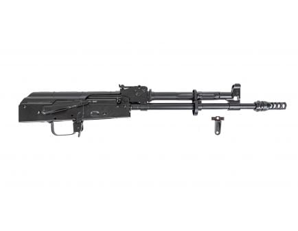 PSA AK-47 GF4-E 14.7" w/Pin and Welded JMAC RRD-4C Barrel Assembly - Furniture Ready