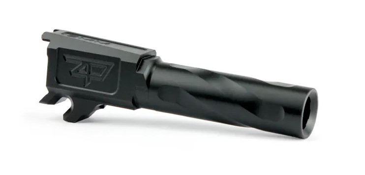 Zaffiri Precision P365 Barrel Flush & Crown, Black Nitride - ZP.365BBN