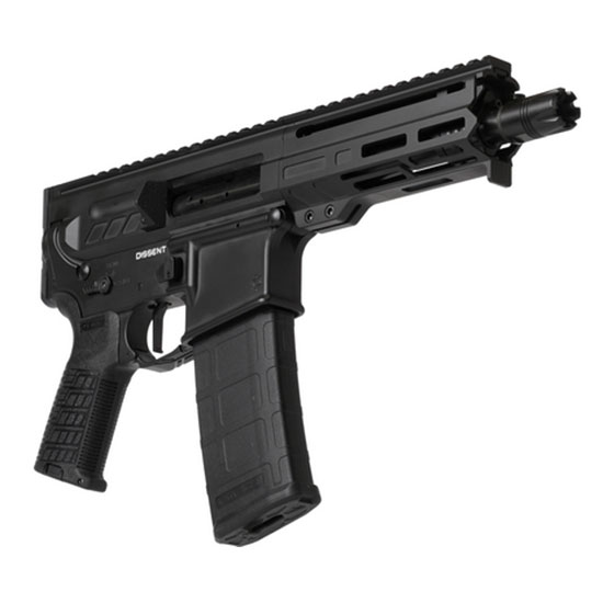 CMMG Dissent MK4 300 Blackout AR Pistol - 6.5"