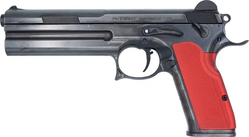 FK BRNO 7.5 FK FIELD 15+1 6″ – STEEL FRAME W/2 MAGS BLACK - FREE SHIPPING