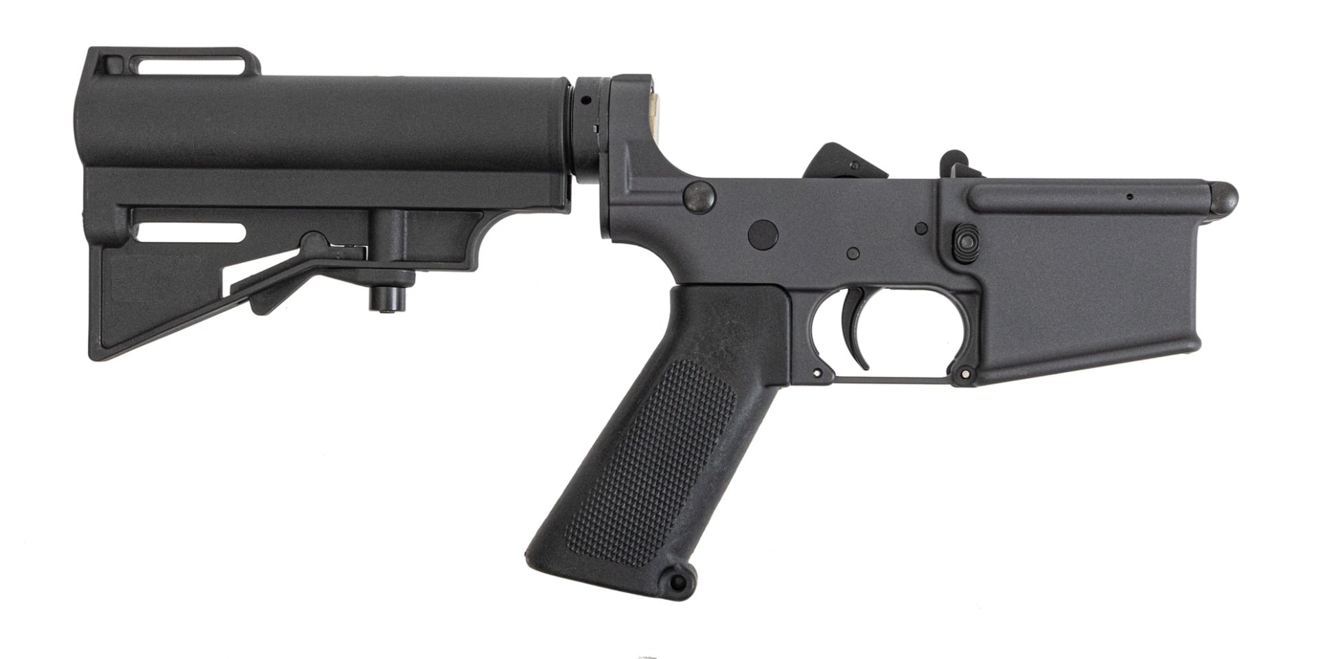 BLEM Harrington & Richardson Commando Complete Pistol Lower, 2 Position, Gray