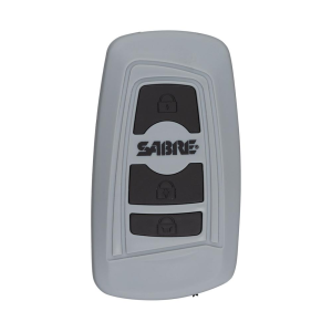 Sabre 3-in-1 Stun Gun Safety Tool with Personal Alarm and Flashlight Grey