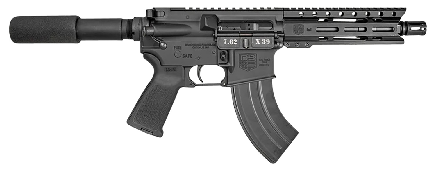 Diamondback DB15 7.62x39mm AR Pistol with M-LOK Handguard