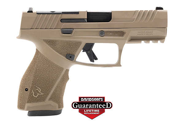 Taurus TX9 9mm Compact Semi-Auto Pistol, 4" Barrel, 15rd