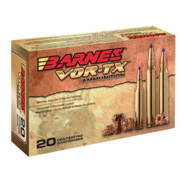 Barnes Bullets VOR-TX 300 Blackout 110 Grain TAC-TX Flat Base Ammunition - 21548