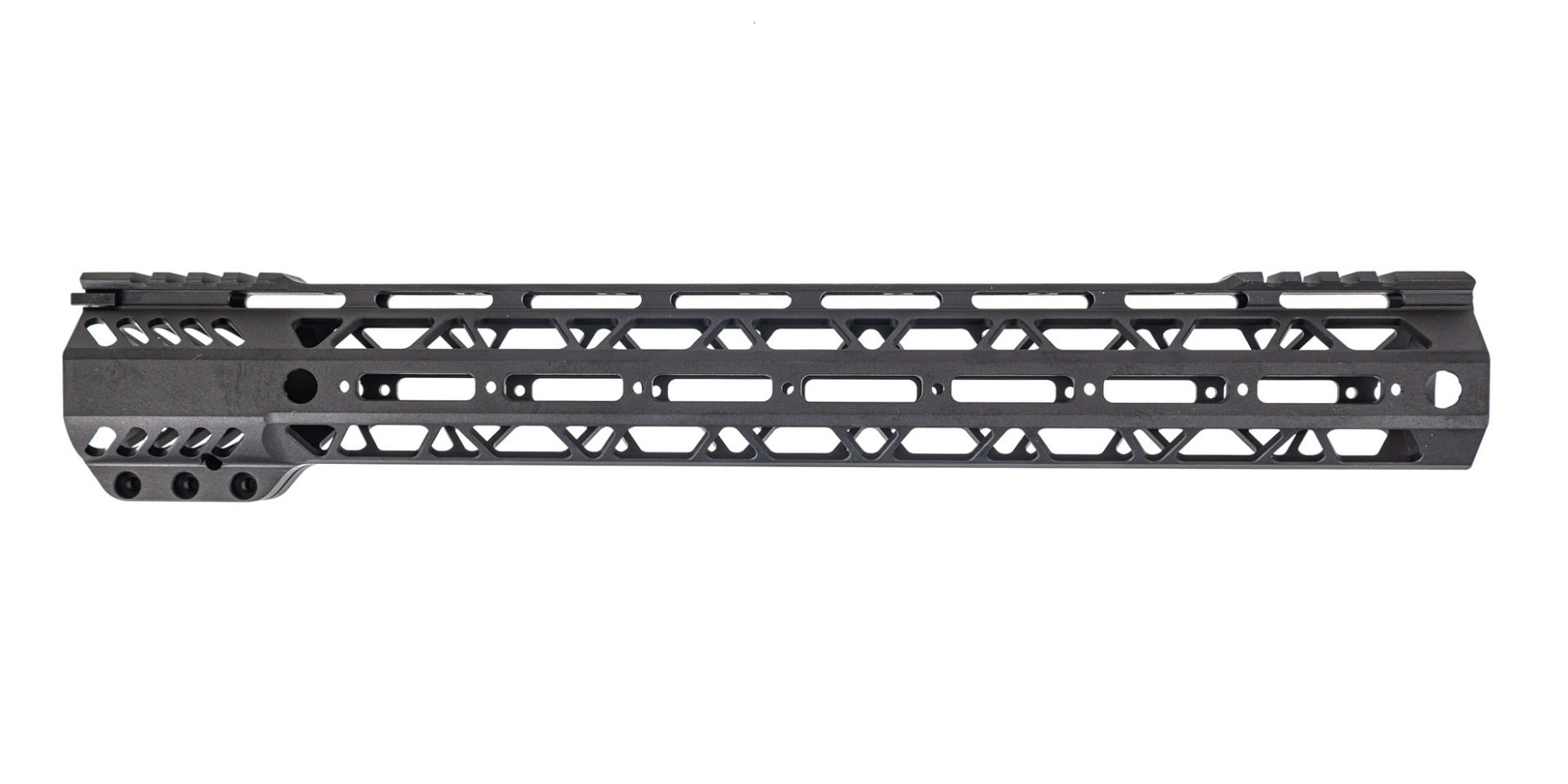 PSA PA-10 Partial Picatinny Lightweight M-Lok 15" Free Float Handguard