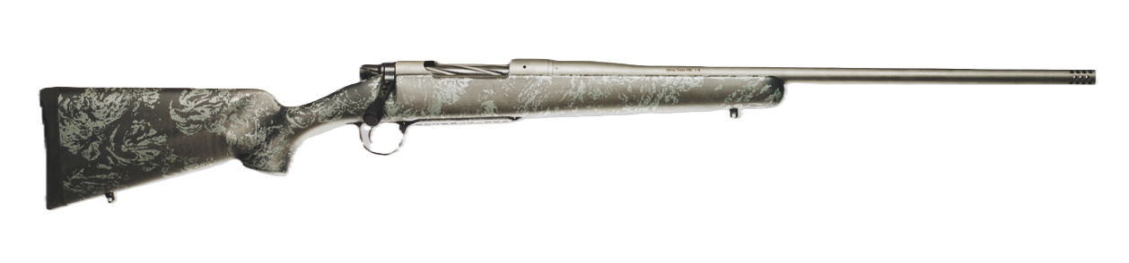 Christensen Arms Mesa FFT Titanium .308 - Carbon w/ Metallic Gray - 801-01127-00
