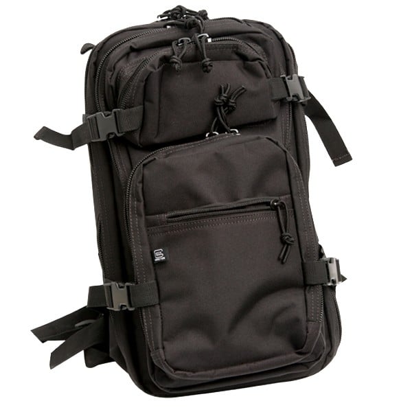 Glock Multi-Purpose Backpack, Black - AS02000