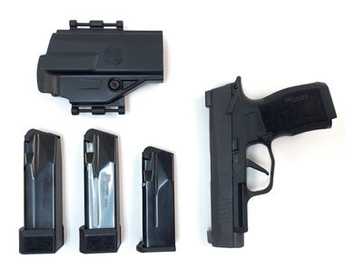 Sig Sauer P365XL Tac Pac 9mm Pistol +3 MAGS & HOLSTER,