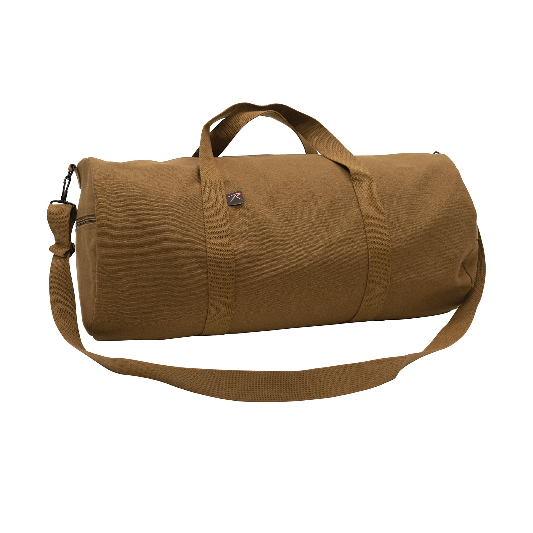 Rothco Canvas Shoulder Duffle Bag - Work Brown, 19 In