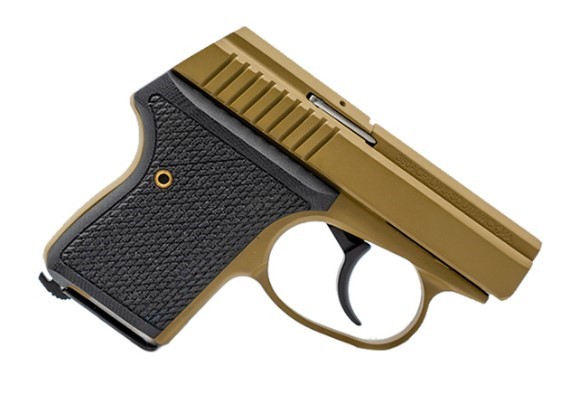 LWS-32 .32 ACP Olive 6R Semi-Auto Handgun