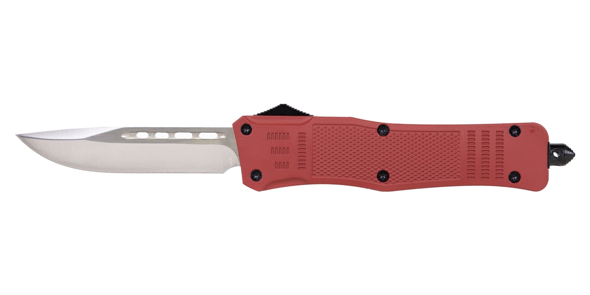 Master Cutlery 9.50" Overall OTF (Red) - OTF950RD