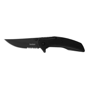 KERSHAW KNIVES Outright Blk Serrated
