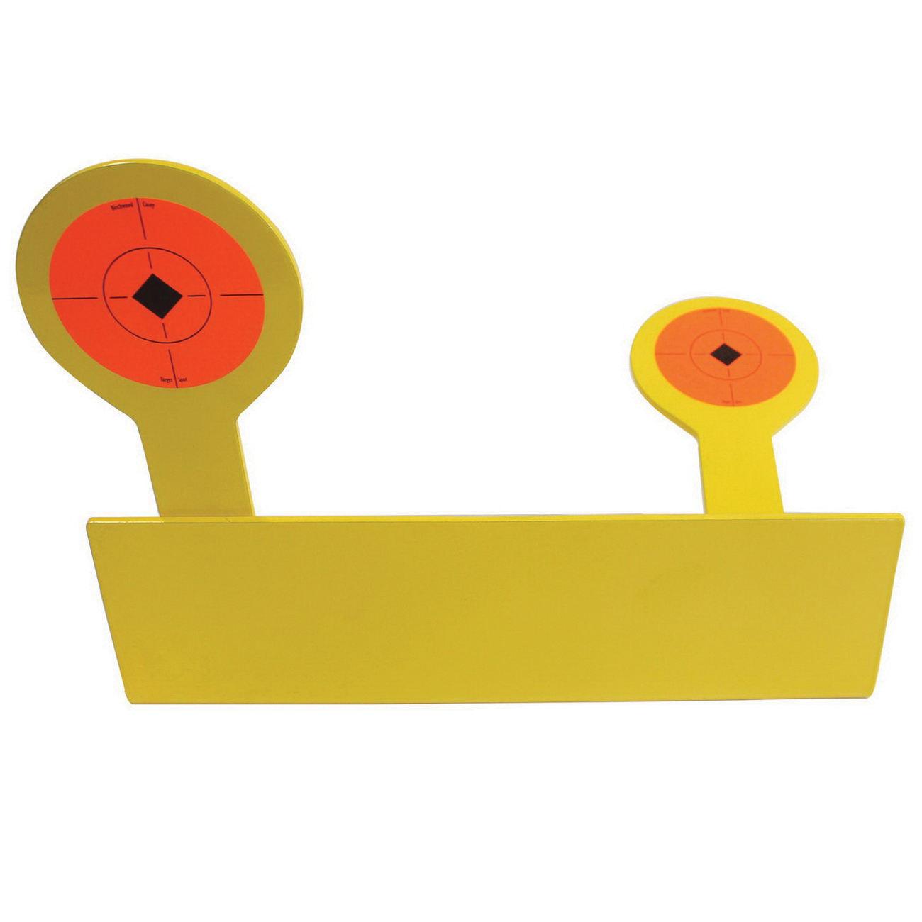 Birchwood Casey World of Targets Bushwacker Circular Diamond Pop-Up Rimfire Target - 47522
