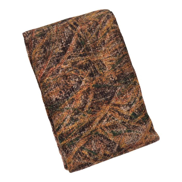 Vanish 144" x 54" x 0.13" Hunting Burlap, Mossy Oak Shadow Grass Blades Camouflage