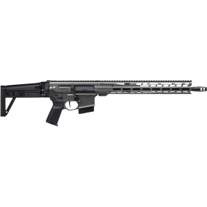CMMG DISSENT Mk4 Semi Automatic Rifle 338 Advanced Rifle Cartridge (338 ARC) 16.1" Black Threaded Barrel Tungsten Frame Black Pistol Grip